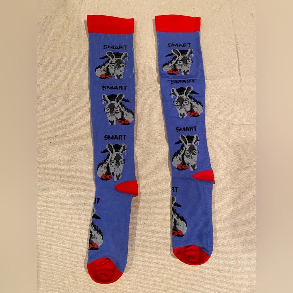 New compression socks size lg/xl